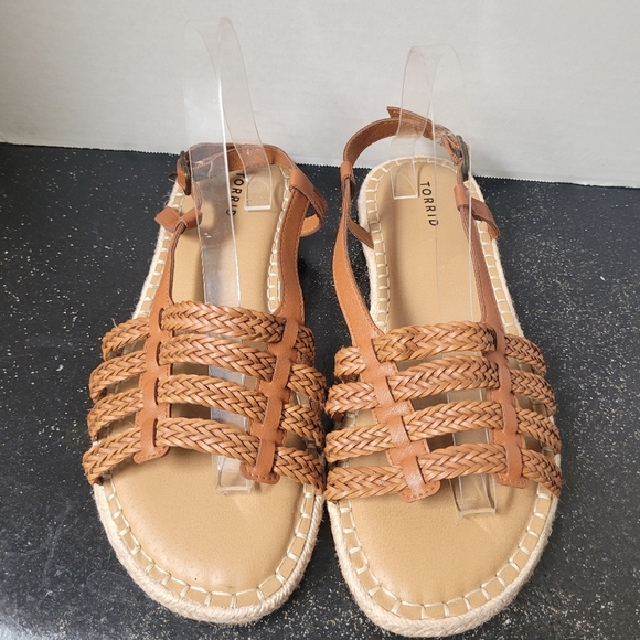 Torrid Braided Espadrill Sandals - Picture 2 of 7